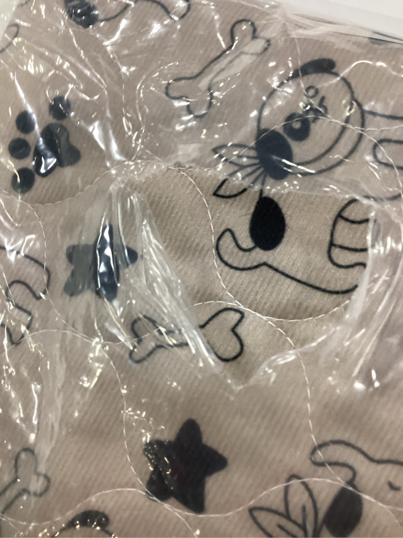 Condition photo showing As Is for puppy pads with pheromones,waterproof and leak-proof,non-slip base training pads suitable for home and dog crates