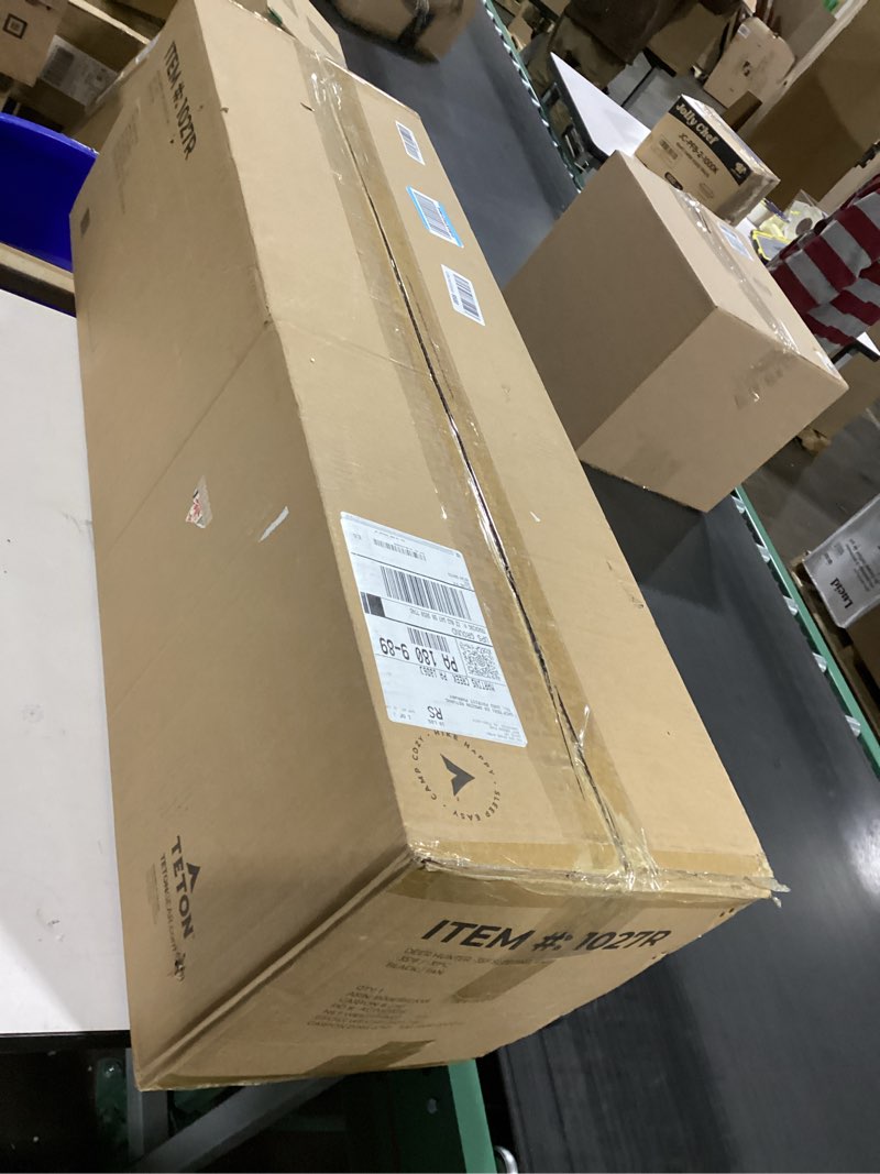 Condition photo showing Good Condition for TETON Sports Deer Hunter -35F and 0F Degree Sleeping Bag. Warm and Comfortable Camping Sleeping Bags, Teton Tough Canvas Shell for Camping, Hunting, and Cold Weather