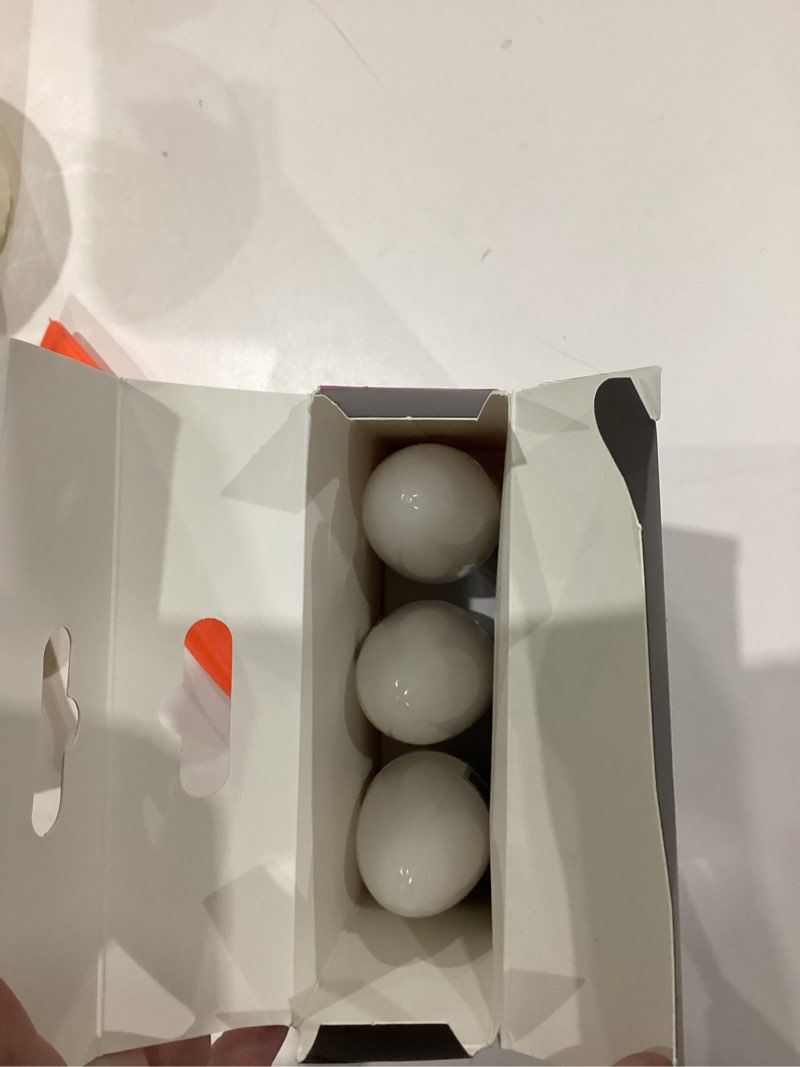 Condition photo showing As Is for GE Cync Smart LED Light Bulbs, Color Changing Decorative Light Bulbs, Indoor WiFi Lights, Matter Compatible, Compatible with Alexa and Google Home, Candelabra Base (3 Pack)