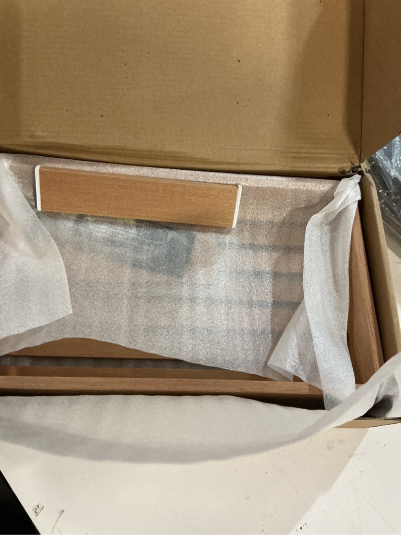 Condition photo showing Good Condition for Woho Spanish Cedar Cigar Tray with Adjustable Divider & 6 Count Sheets, Cedar Cigar Tray for Large Cigar Humidor Cabinet/Tupperdor, Cedar Wood Tray for Cigar Storage/Organization/Aging (12"X7"X1.57") 1PC (12"X7"X1.57")