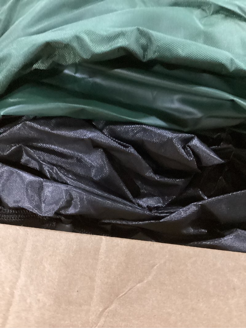 Condition photo showing As Is for car cover compatible with honda cr-v,10-layer car cover waterproof all weather,full exterior cover with cotton lining,sun rain uv dust snow protection with door zipper,fit for 1995-2025 custom fit for honda cr-v