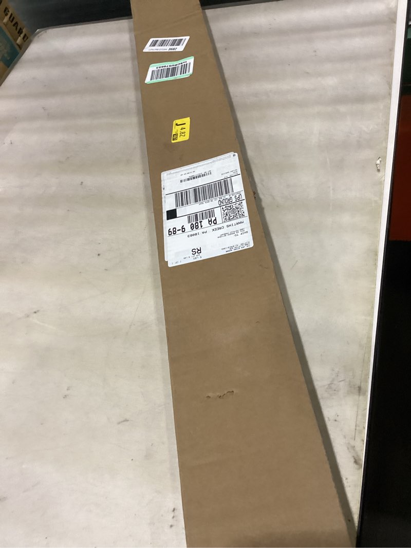 Condition photo showing New/Like New for persilux no tools no drill light filtering cellular shades for windows cordless top down bottom up honeycomb blinds,easy to install cellular blinds for indoor windows, white, 54.5" w x 64" h 54.5"w x 64"h white(light filtering)
