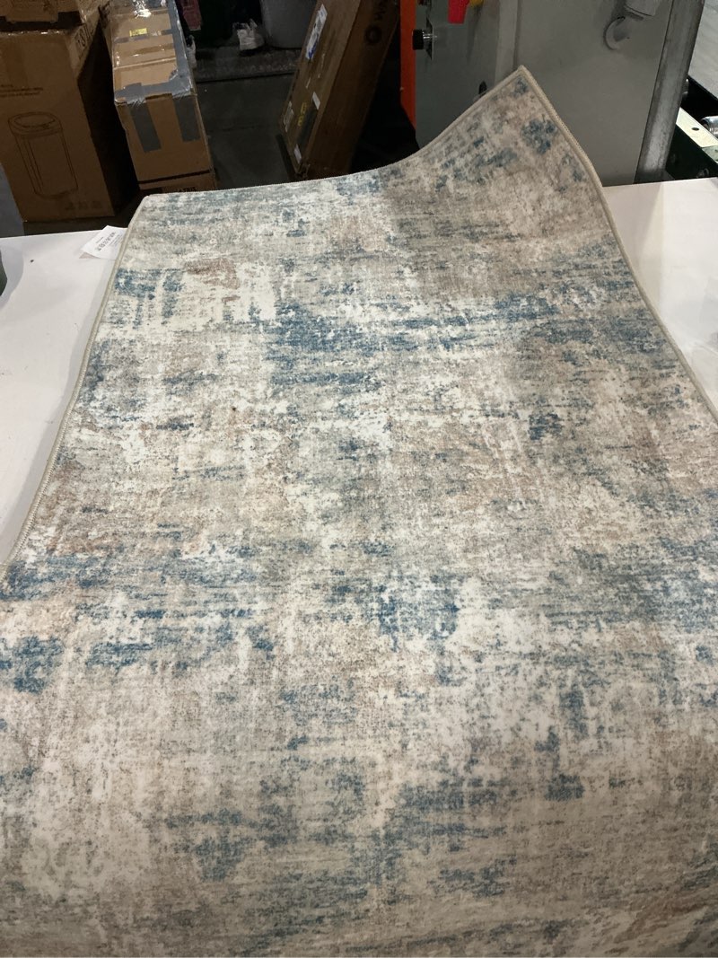 Condition photo showing Good Condition for indoor area rug 23.5”x70”