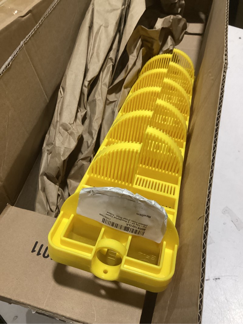 Condition photo showing Good Condition for tuf-tite ef-4 residential series effluent filter (filter only), yellow