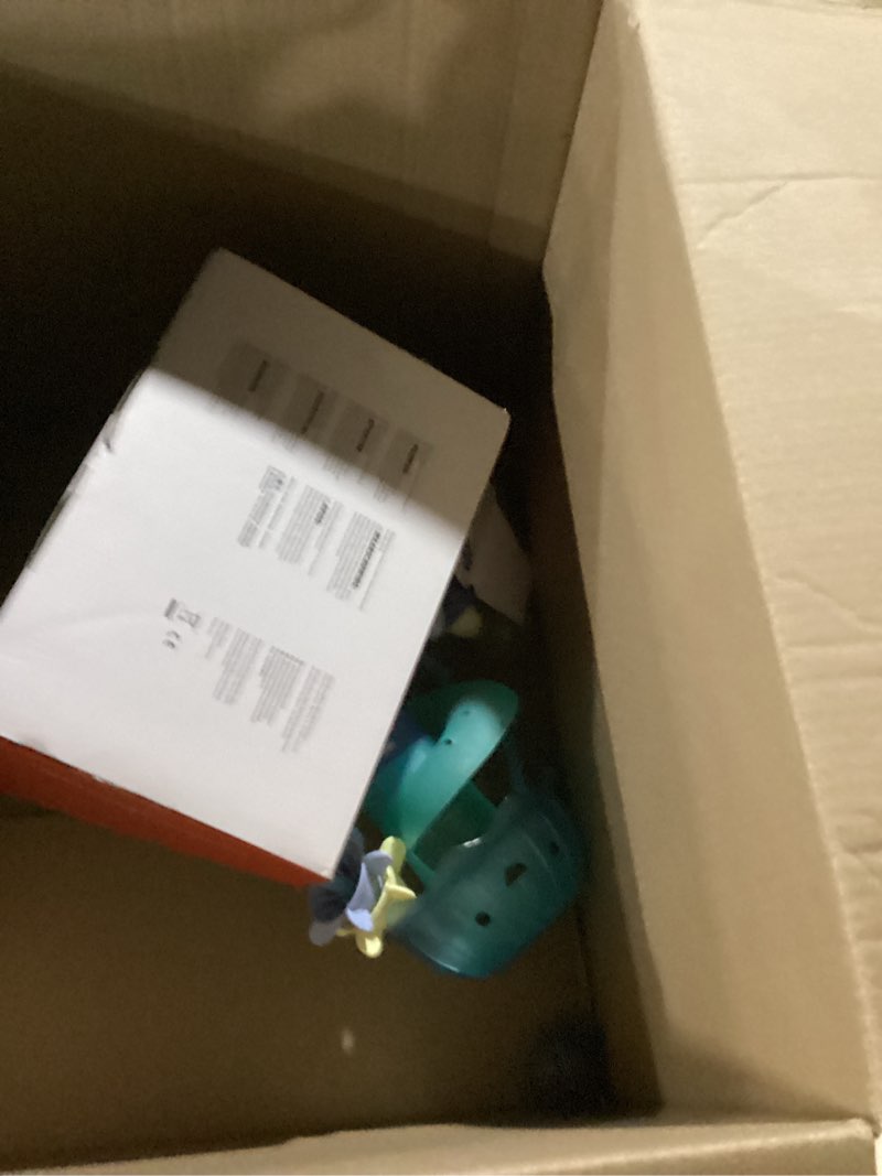 Condition photo showing As Is for skip hop seascape musical activity ball drop 2-stage cause & effect developmental toy with lights, songs and sounds age 6m+ seascape ball drop