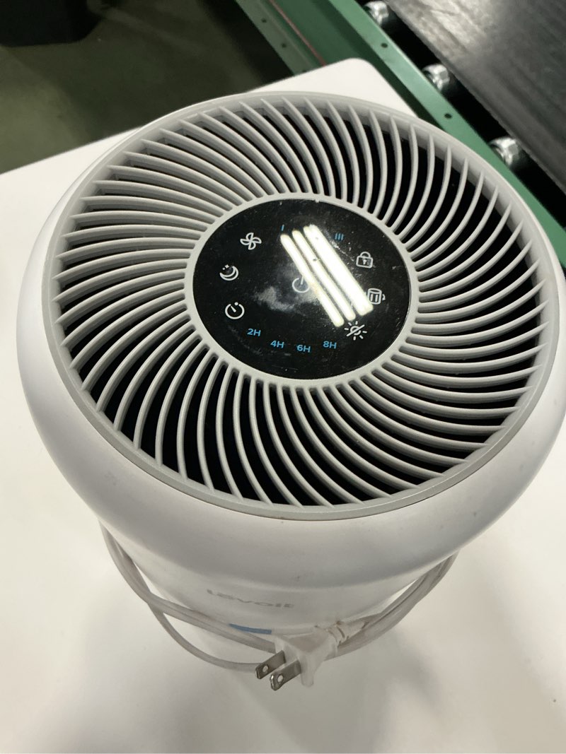 Condition photo showing As Is for Levoit - Core 300 Air Purifier - White