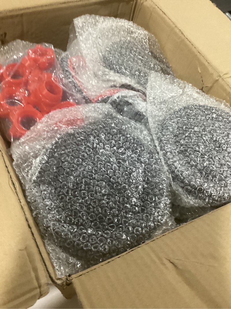 Condition photo showing Good Condition for Adjustable Dumbbells, 20/30/45/70/90lbs Free Weight Set with Connector,5 in1 Dumbbells Set Used as Barbell,Kettlebells,Push up Stand,Fitness Exercises for Home Gym Suitable Men/Women 20LB(10LB Pair)