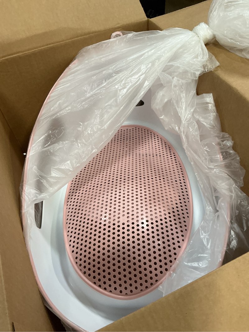 Condition photo showing item condition for Angelcare Baby Bath Support (Pink) | Ideal for Babies Less than 6 Months Old Bath Support Pink