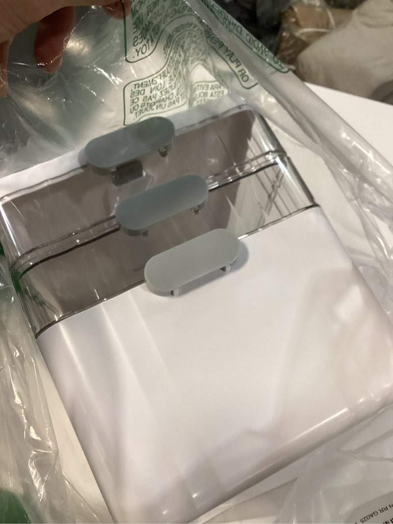 Condition photo showing Good Condition for arstpeoe 3-tier medicine organizer - portable medicine cabinet with plastic handle, multipurpose medical box, pill organizer, empty first aid kit for home