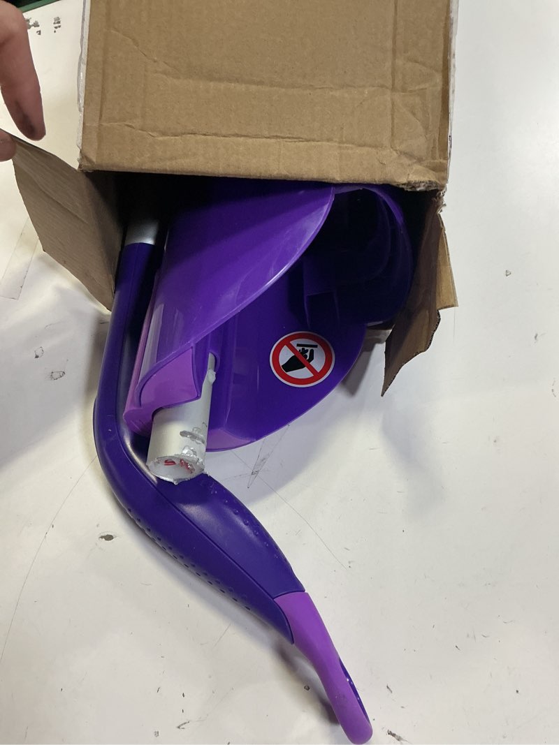 Condition photo showing As Is for Swiffer WetJet Hardwood and Floor Spray Mop Cleaner Starter Kit, Includes: 1 Power Mop, 10 Pads, Cleaning Solution, Batteries