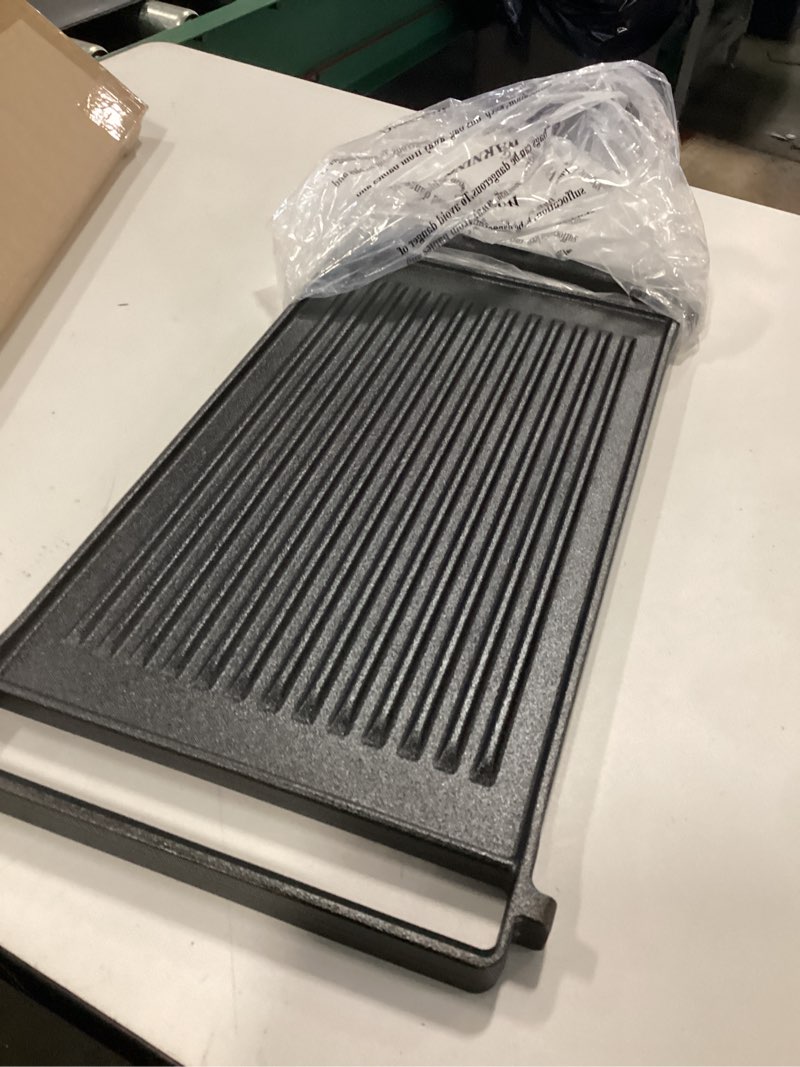 Condition photo showing item condition for NEW GE WB31X24998 REVERSIBLE GRILL / GRIDDLE OEM