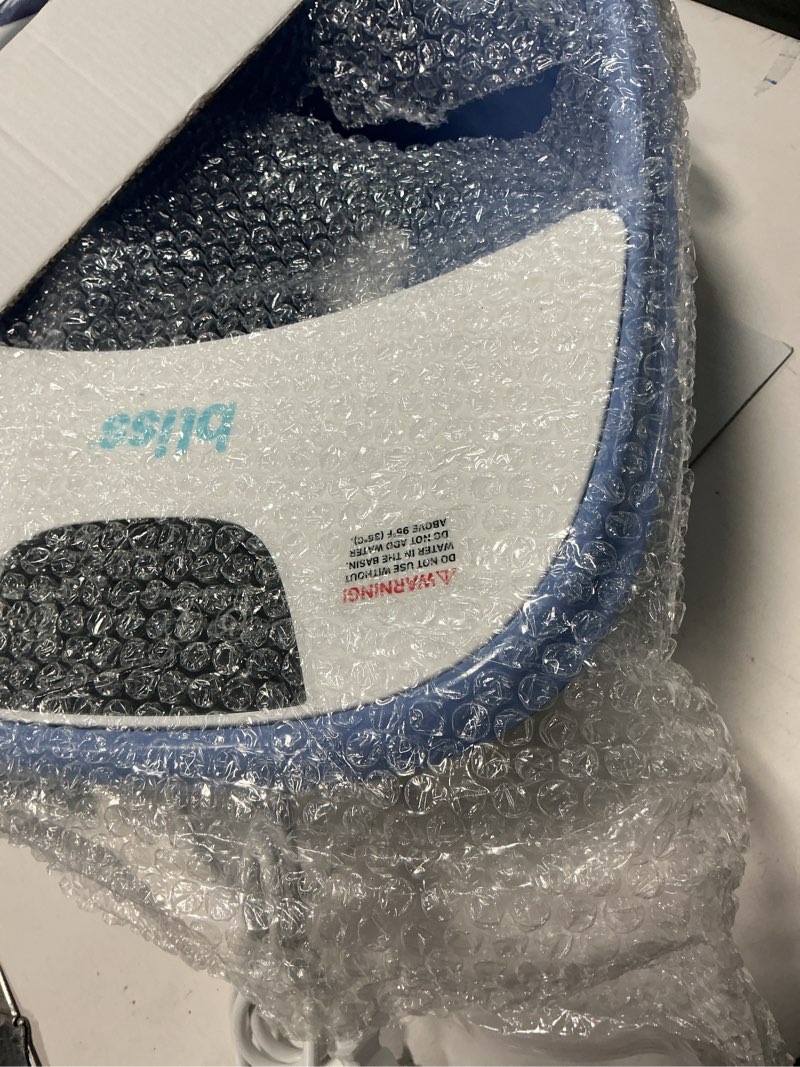 Condition photo showing Good Condition for bliss massaging foot bath with digital display