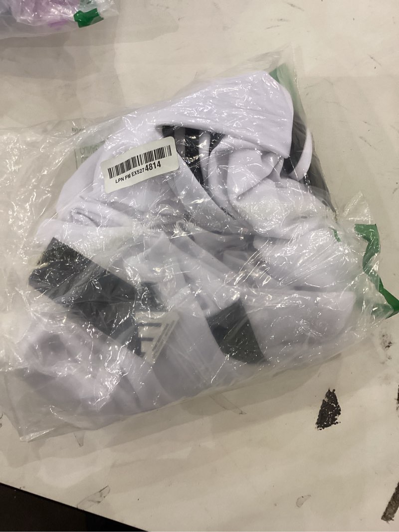 Condition photo showing New/Like New for adidas Men's Size Squadra 25 Training Top Standard XX-Large White