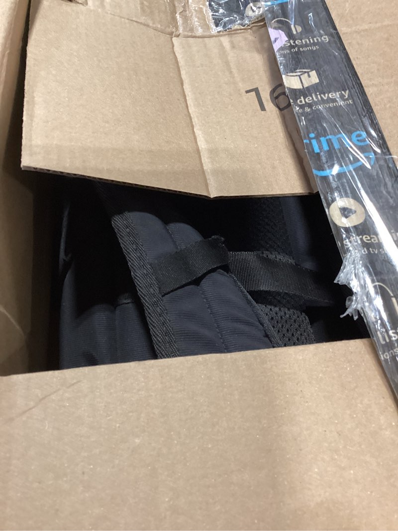 Condition photo showing Good Condition for samsonite better than basic backpack - dedicated laptop compartment, quick stash front pockets and lightweight breathable airmesh - black better than basics backpack large black