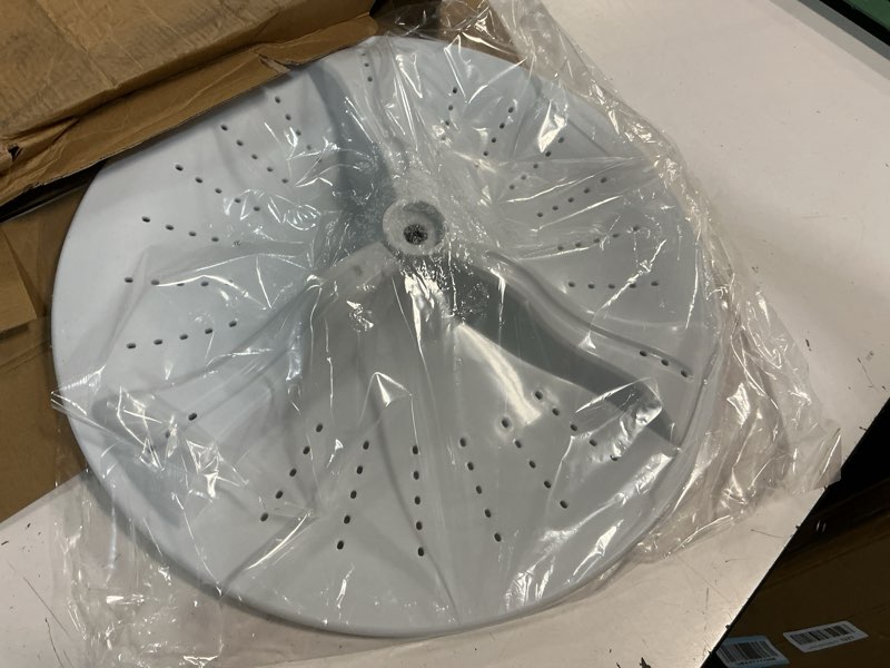 Condition photo showing Good Condition for w10902814 washplate with cap replacement for maytag washer plate parts and whirlpool washer washplate mvwb835dw mvwb855dc mvwb855dw mvwx655dw mvwx655dw0 mvwx655dw1 mvwx655dw2