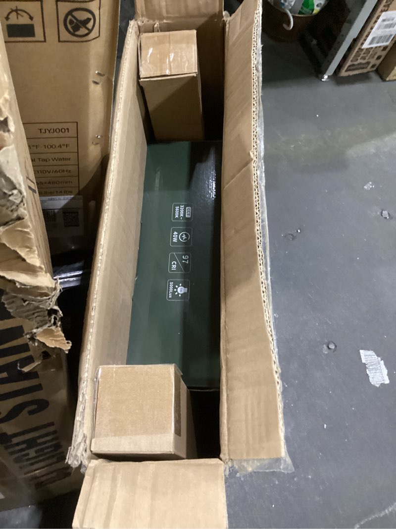 Condition photo showing Good Condition for NEEWER 2 Pack Bi Color 660 LED Video Light and Stand Kit: (2) 3200-5600K CRI 96+ Dimmable Light with U Bracket and Barndoor, (2) 75 inches Light Stand for Studio Photography, Video Recording (Black) NL660