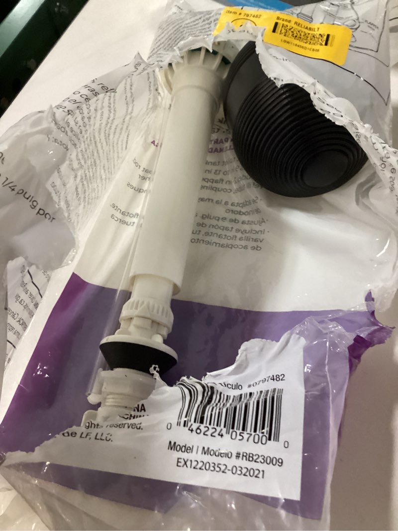 RELIABILT Universal Toilet repair kit Item #797482 | Model #RB23009