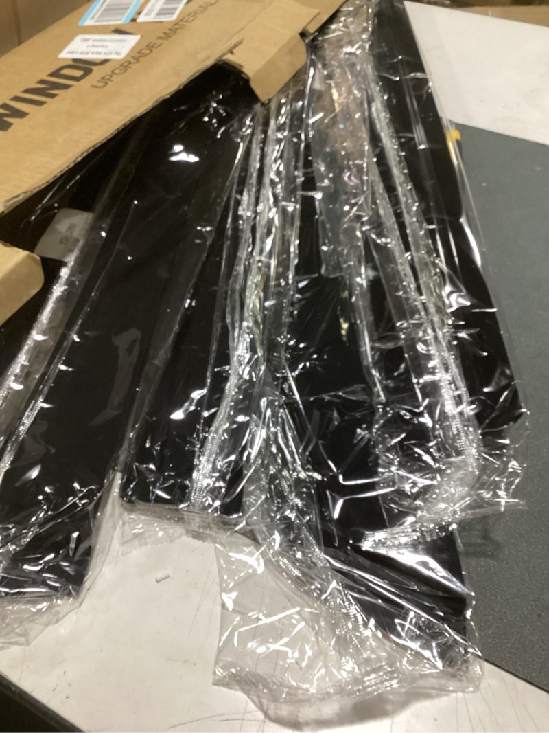 Condition photo showing New/Like New for window visors rain guards for 2019-2024 subaru forester, out-channel window vent wind deflectors visors shades for 19 20 21 22 23 24 forester