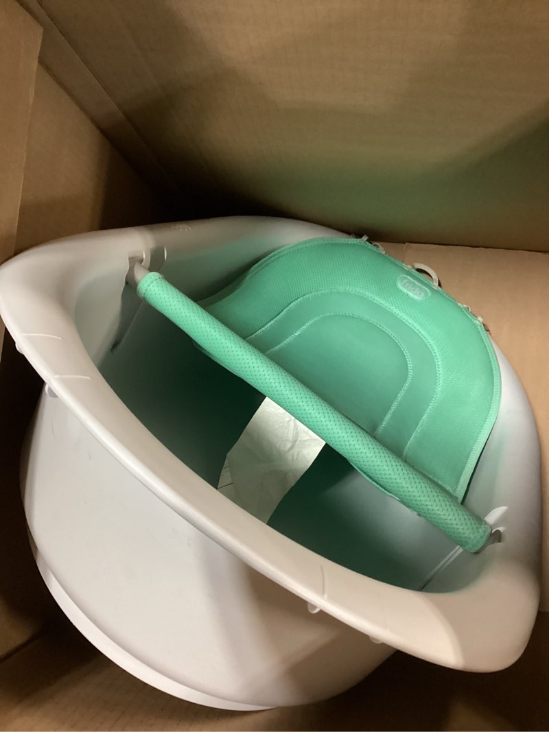 Condition photo showing Good Condition for Frida Baby 4-in-1 Grow-with-Me Baby Bathtub, Baby Tub for Newborns to Toddler with Removable Bath Seat & Backrest for Bath Support in Tub