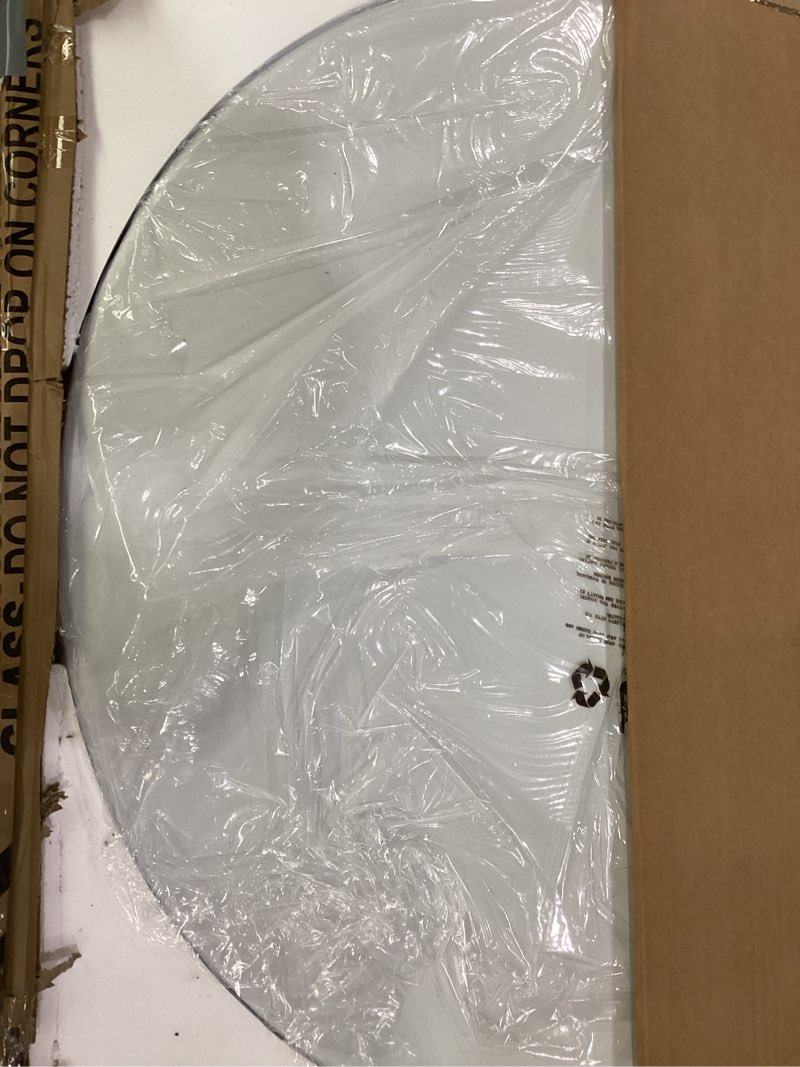 Condition photo showing Good Condition for make changes 48" folding round table, 48 inch plastic commercial round dinner table with foldable st