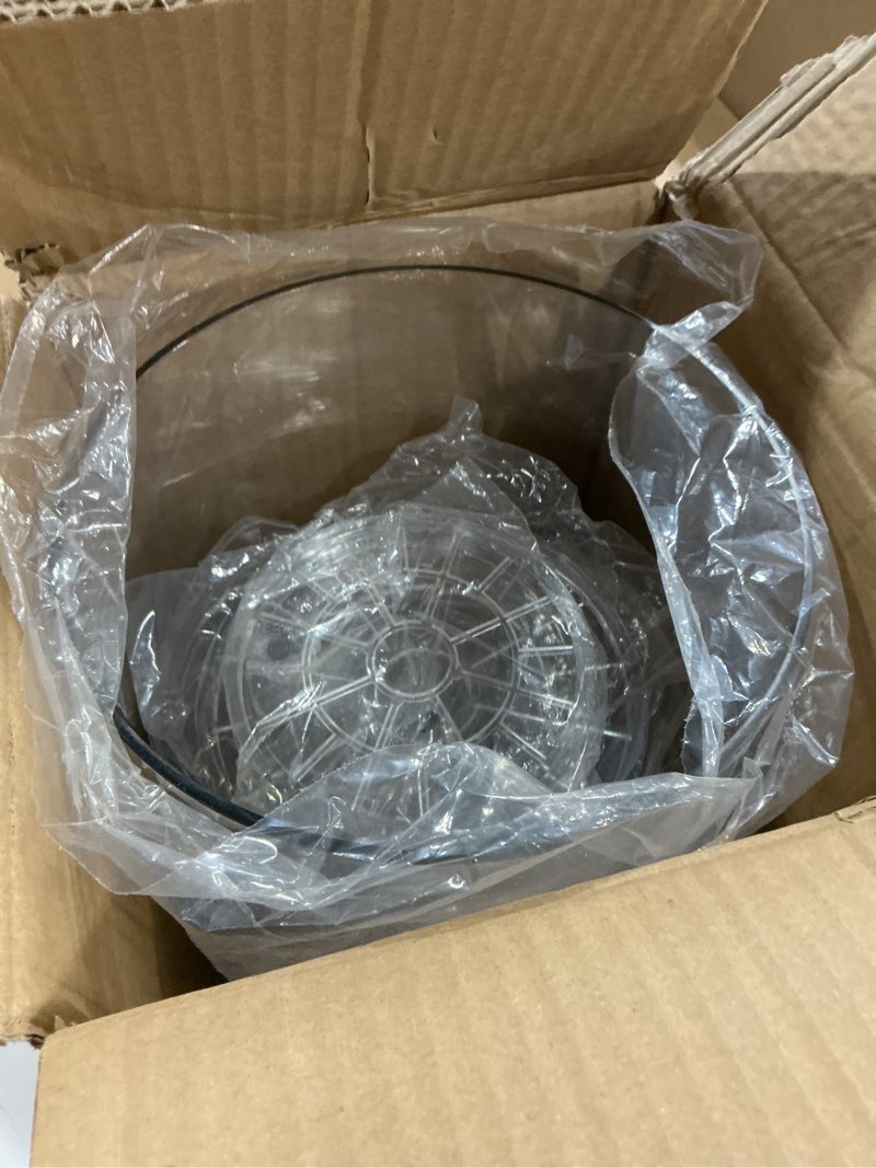 Condition photo showing Good Condition for Extra Large Acrylic Cylinder Clear Vase for Floor, Tall Big Wide Mouth Plastic Unbreakable Hurricane Flower Vases of 3 for Home Decor (D 8\" X H 19.7\", D 6\", D 4.8\" + 2 Holder) D 8\" X H 19.7\" Clear