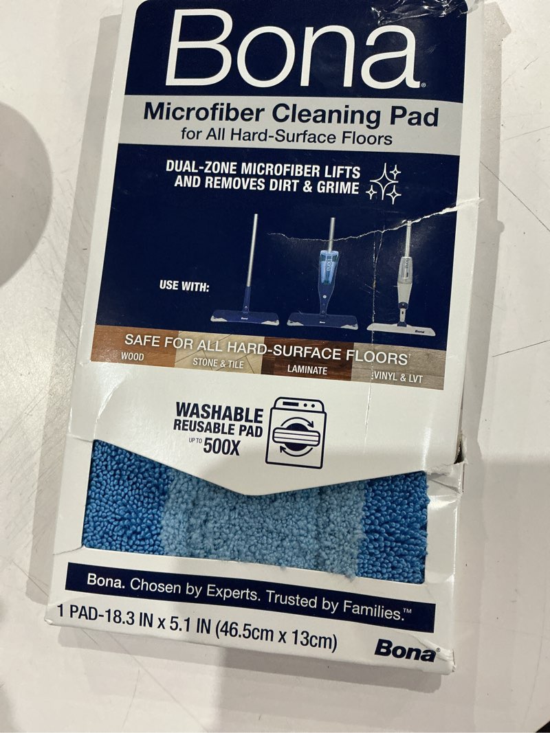 Condition photo showing Good Condition for bona microfiber cleaning pad