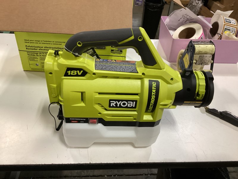 Condition photo showing New/Like New for one+ 18v cordless electrostatic 0.5 gal. sprayer (tool only)