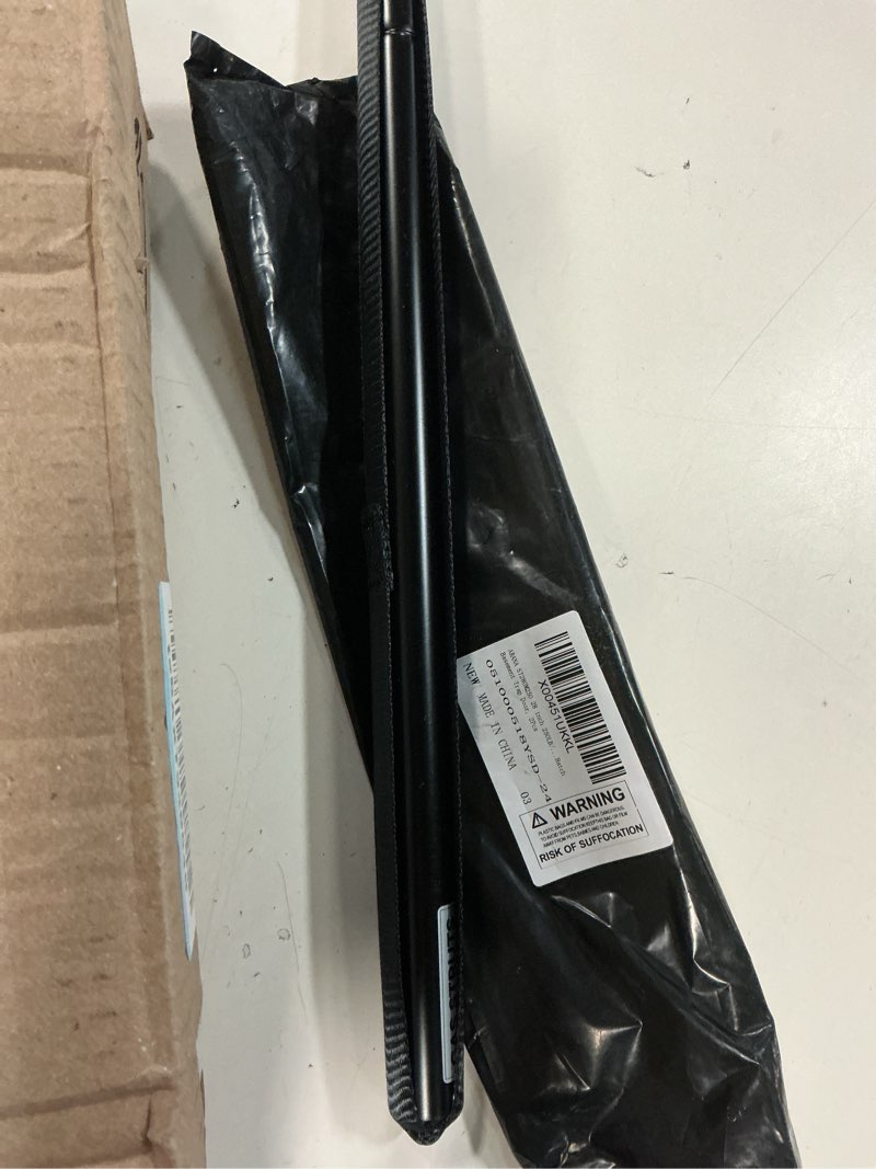 Condition photo showing As Is for arana st280m250 28 inch 250lb/1112n gas struts, murphy bed piston 250lb, heavy duty bed cover shocks lift support spring for tonneau cover truck bed cover floor hatch basement trap door, 2pcs 28inch/250lb