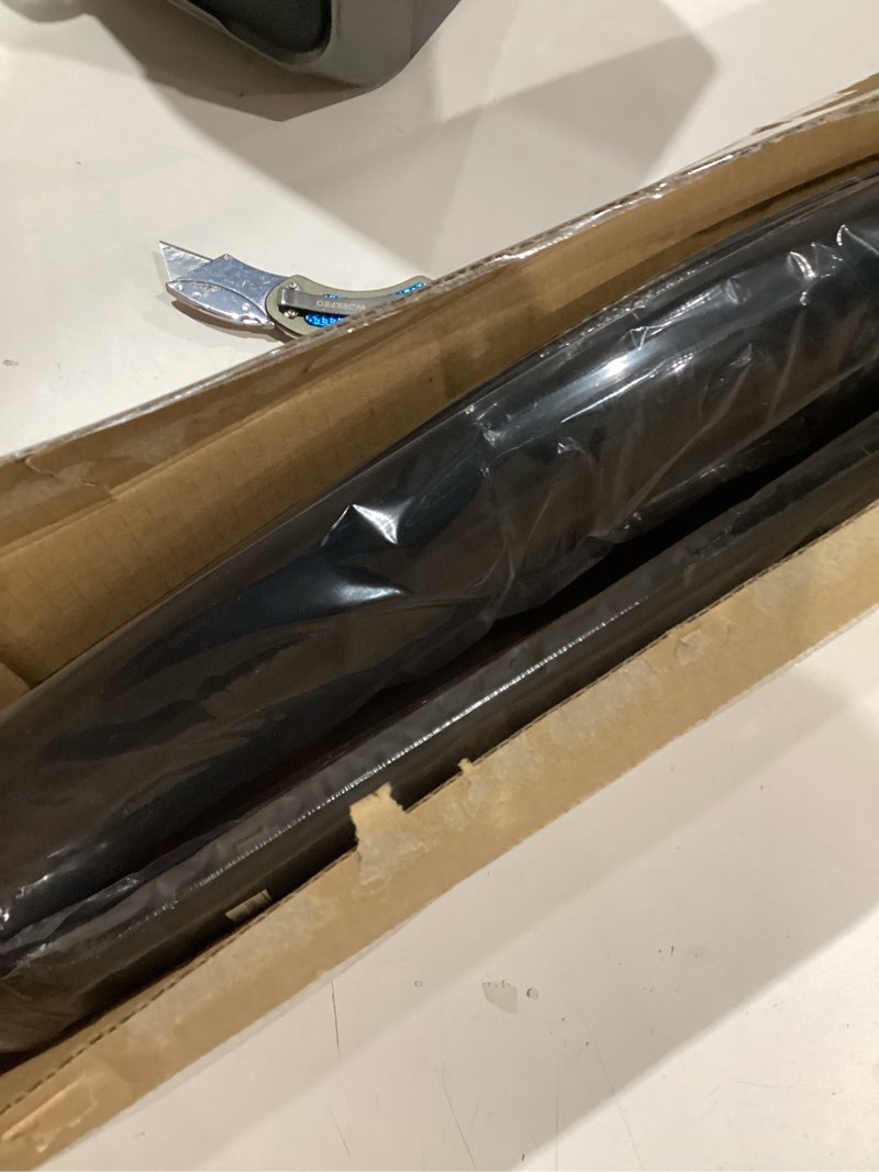 Condition photo showing Good Condition for Side Window Visors rain Guards Vent Deflectors Compatible with Dodge Ram 1500 Crew Cab 2009-2018, Ram 2500/3500 Crew/Mega Cab 2010-2025, 2019-2024 Ram 1500 Classic Crew Cab, Truck Accessories 94109 Compatible with Ram 1500 Crew Cab 2009-2018