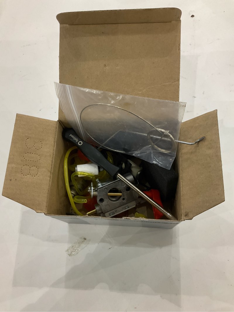 Condition photo showing New/Like New for C1U-W43A 545081857 Carburetor with 545146501 Air Filter for Zama C1U-W43 Poulan VS-2 BVM200FE GBV345 Craftsman 358794765 358794774 358794773 358794700 358794770 358794780 Blower