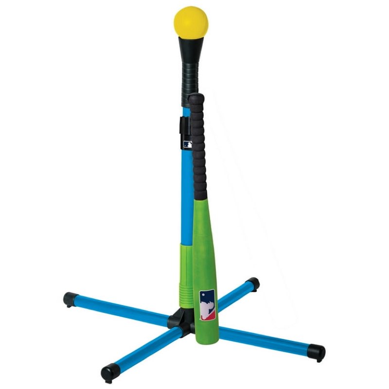 franklin sports mlb xt youth batting tee set - kids teeball set