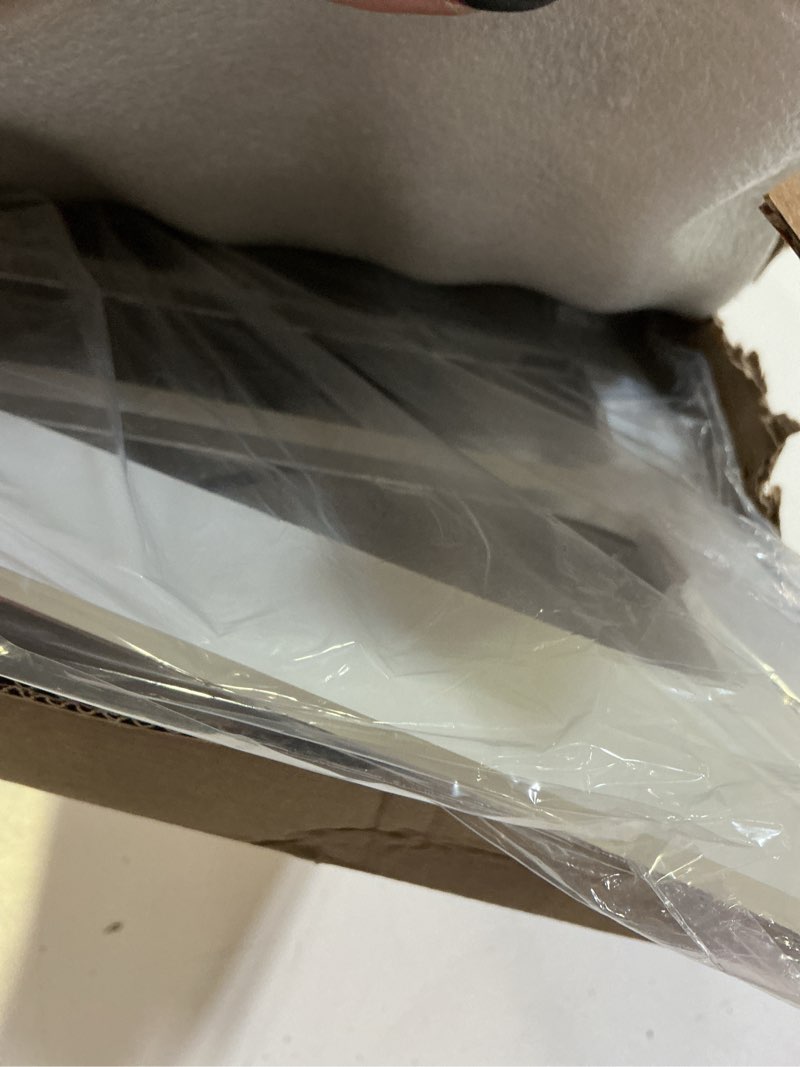 Condition photo showing Good Condition for zonon 30" x 10" large led sign for shops advertising sign with hanging installation for stores retail shops window