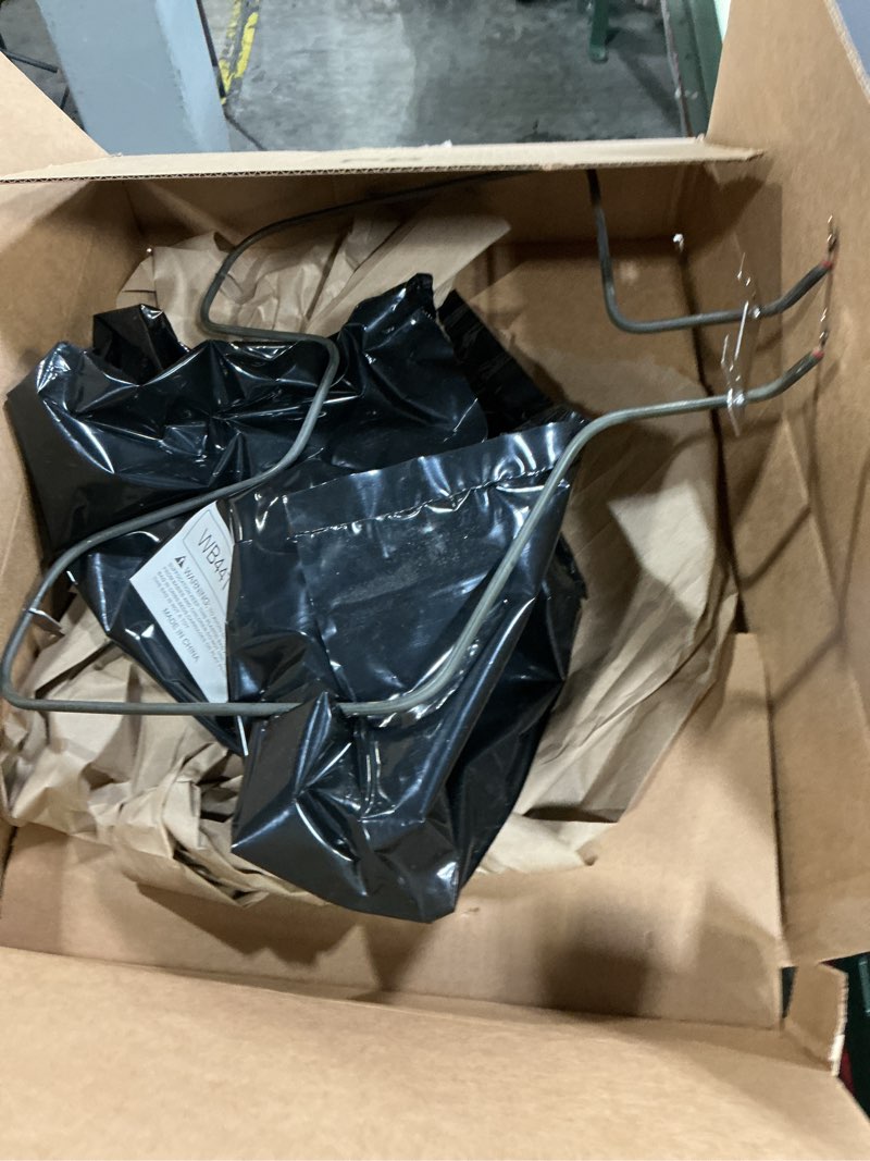 Condition photo showing As Is for WB44T10010 Oven Bake Element Compatible for G-E Oven Replacement Parts/G-E Oven Heating Element/G-E Oven Heating Element Replacement WB44T10010/G-E Replacement Oven Element