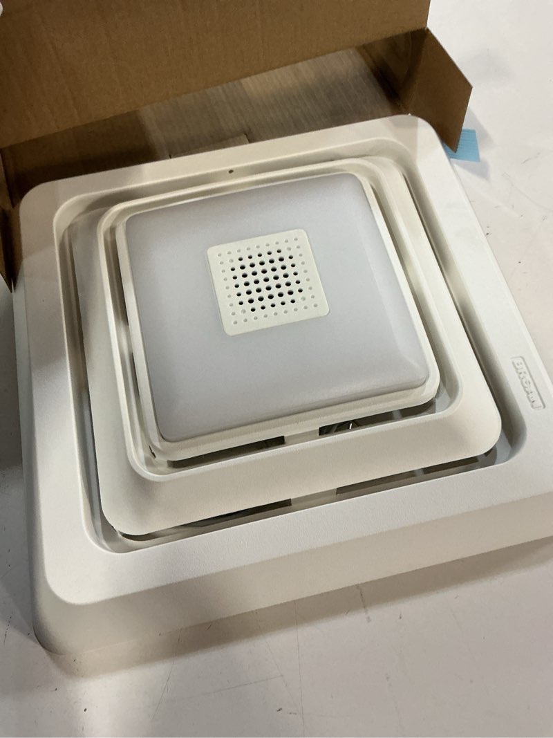 Condition photo showing Good Condition for broan-nutone sensonic bathroom exhaust fan grille