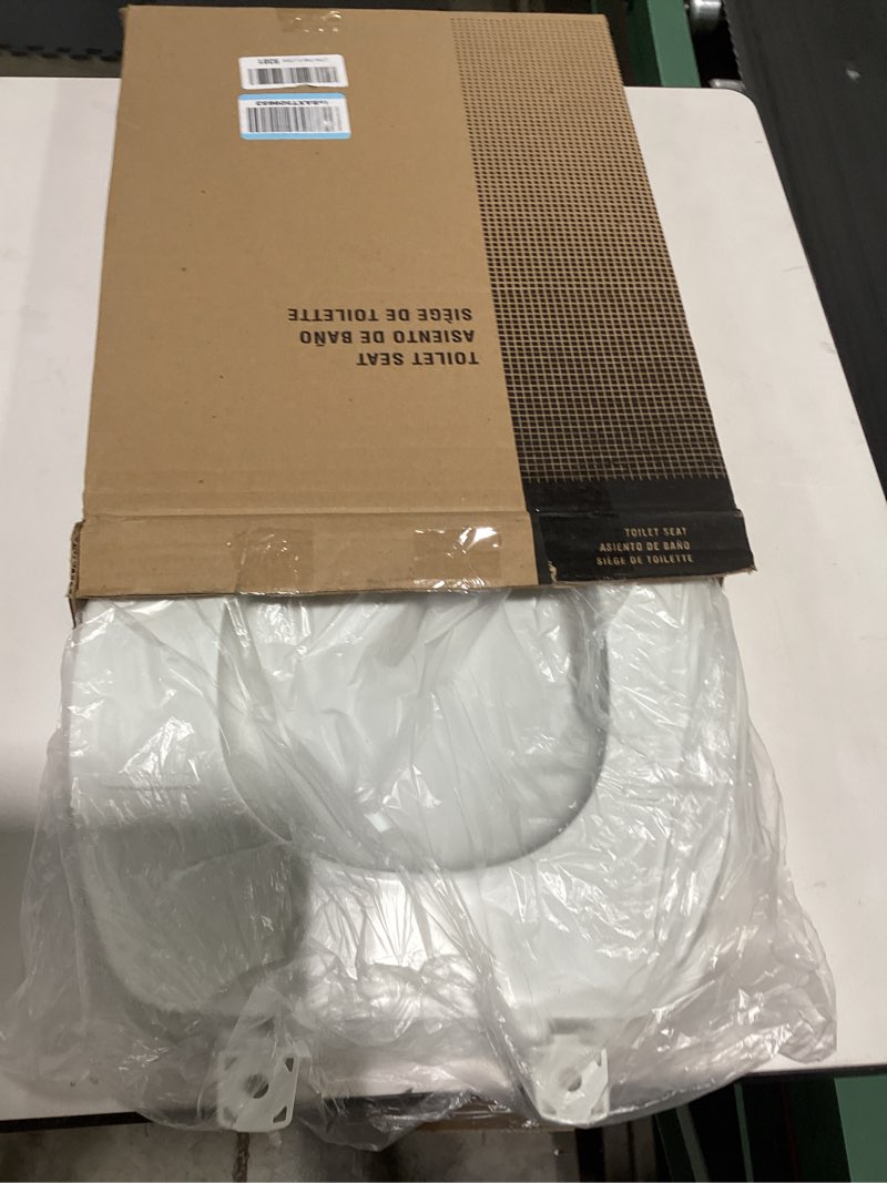 Condition photo showing Good Condition for bemis 170 durable plastic toilet seat, elongated, white