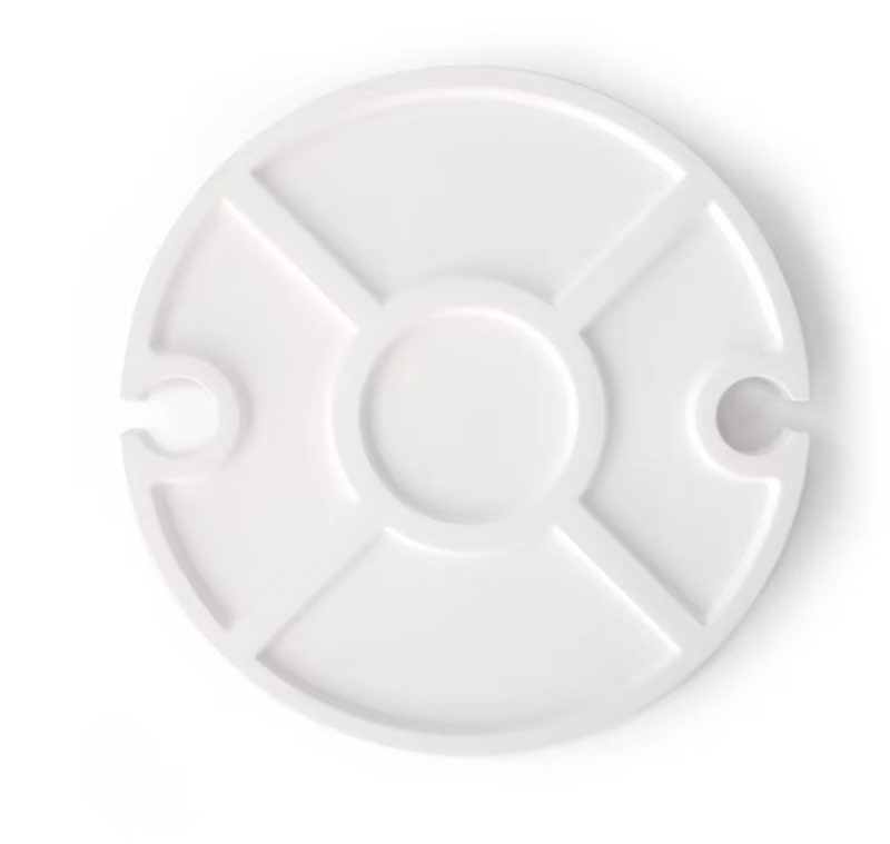 Picnic Table White - Bullseye's Playground™ (case of 8 pc)