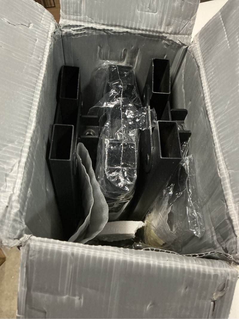 Condition photo showing Good Condition for MAF 12 Inch Twin Bed Frames with Mattress Slide Stopper Black Heavy Duty Metal Platform Bed Frame Steel Slat Support, No Box Spring Needed, Noise Free, Easy Assembly