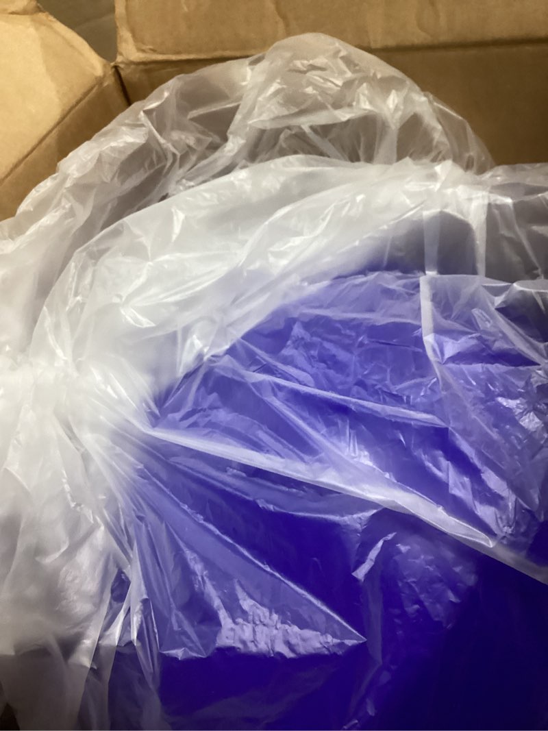 Condition photo showing Good Condition for Jolly Pets Push-n-Play Ball Dog Toy, 14 Inches/Extra-Large, Blue (314 BL), for All Breed Sizes 14 Inches/ Extra-Large Blue