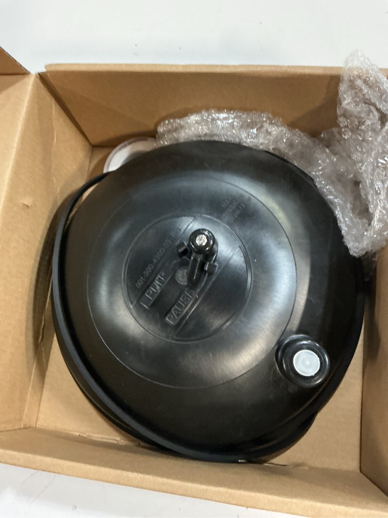 Condition photo showing Good Condition for 005-302-4300-03 water valve top dome - complete assembly with gauge and pause replacement for paramount compatible with pcc 2000, pool valet, pv3 in-floor cleaning systems