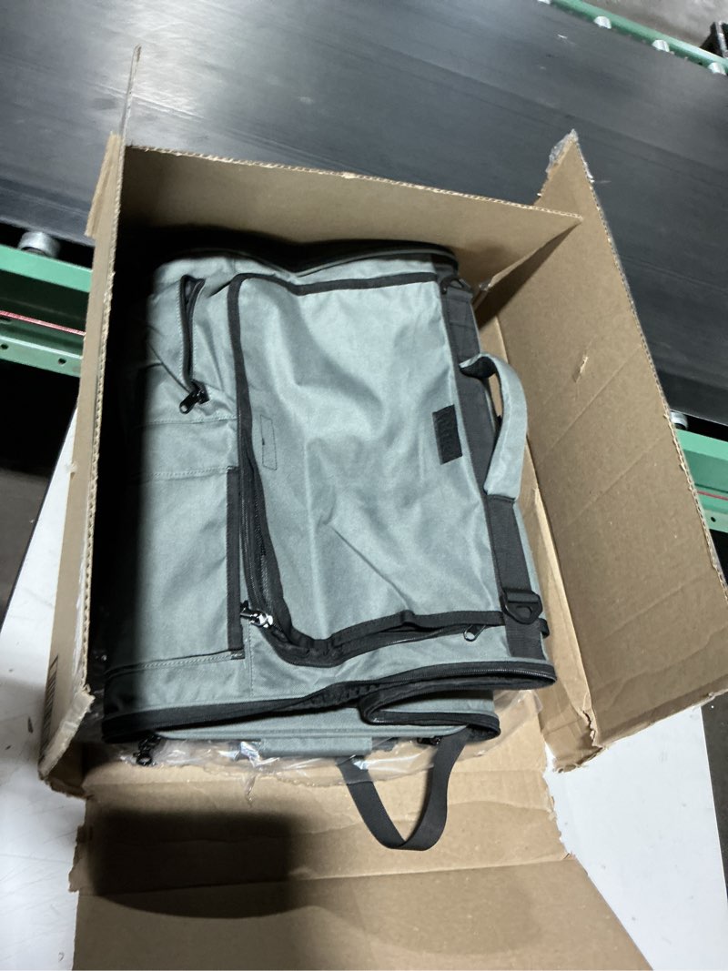 Condition photo showing Good Condition for rolling pet carrier airline approved rolling cat dog carrier paw ballet