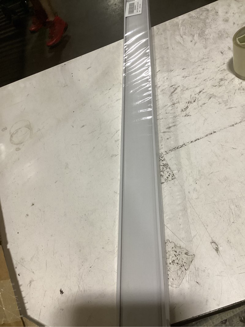 Condition photo showing Good Condition for 3'' width straight duct, mini split cover accessories for mini split ac & central ac, white white 3" x 3.3 feet