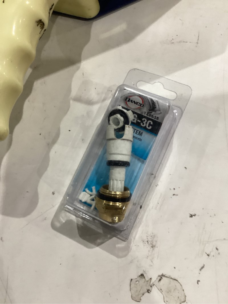 Condition photo showing As Is for Delta Commercial Classic Metering Valve Cartridge (Model RP72773).  