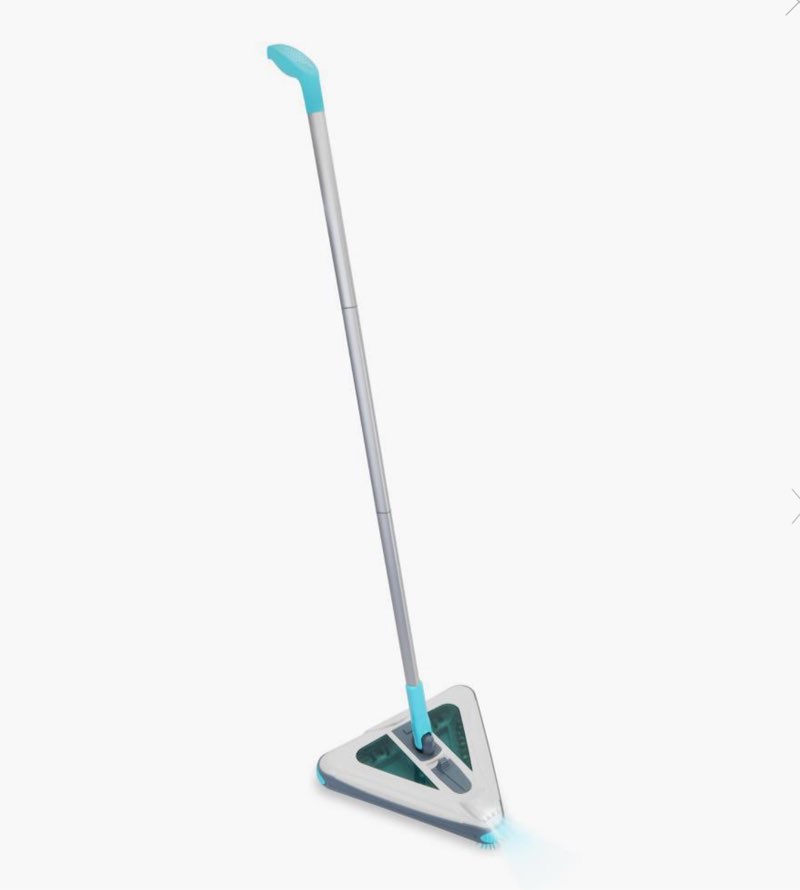 The Cordless Lightweight Tri-Brush Sweeper