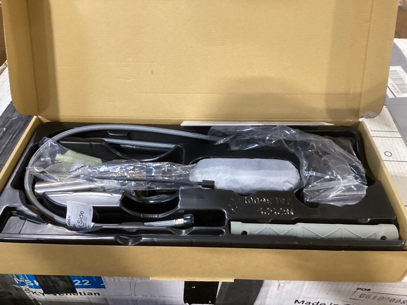 moen genta lx single hole bathroom faucet with drain assembly 6702bl