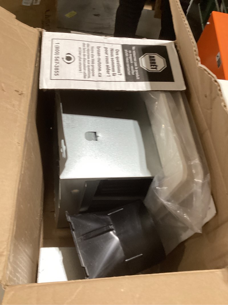 Condition photo showing Good Condition for Broan-NuTone Bathroom Exhaust Fan with LED Light – Easy Retrofit Without Attic Access, Quiet 0.9 Sones, Effective Ventilation at 60 CFM ENERGY STAR Certified Moisture and Odor Control 60 CFM 0.9 Sones 60 CFM Energy Star