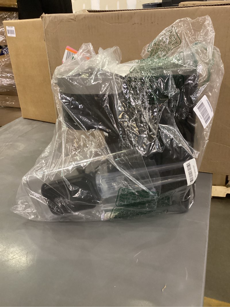 Condition photo showing As Is for Keurig K-Supreme Single Serve K-Cup Pod Coffee Maker, MultiStream Technology, 4 Brew Sizes, 66oz Dual-Position Removable Reservoir, Black Black Coffee Maker