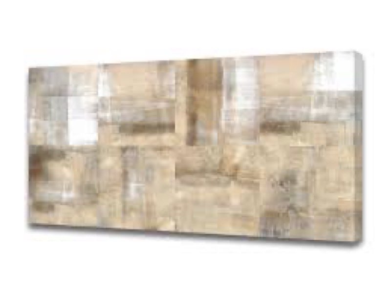 Cao Gen Decor Art S07162 Canvas Prints Wall Art 1 Panels Brown Abstract Pictures Paintings Stretched and Framed for Wall decor and Home Decor Artwork