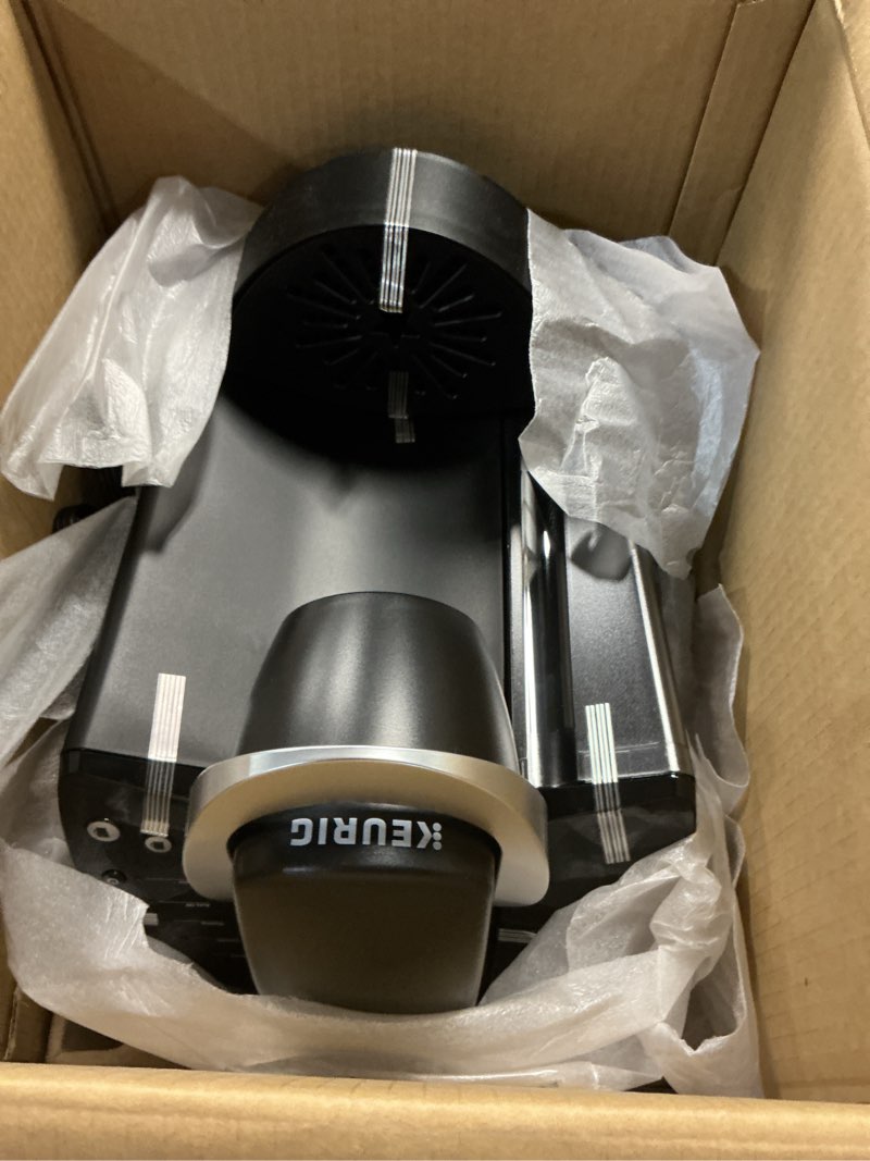 Condition photo showing Good Condition for keurig k-classic single serve k-cup pod coffee maker, with 3 brew sizes, 48oz removable reservoir, black