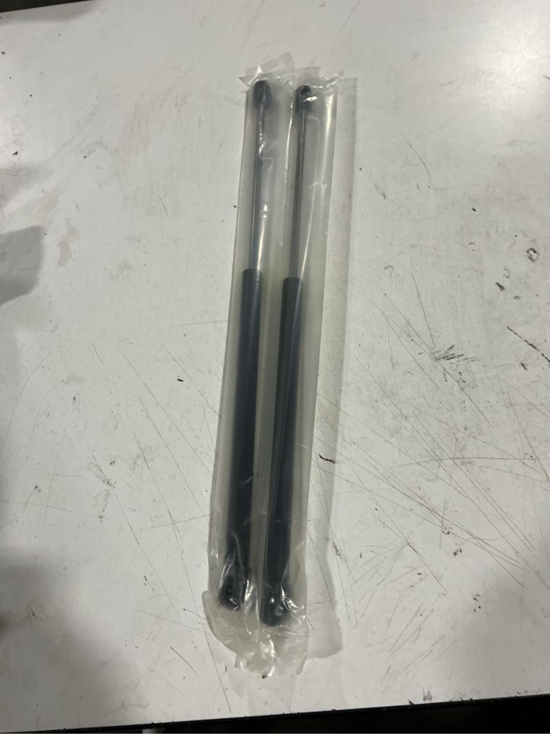 Condition photo showing New/Like New for qty2 lift support struts damper shocks fits for au-di q7, au-di q7 tdi 2006-2015 sport utility 4-door hood front hood 4l0823359