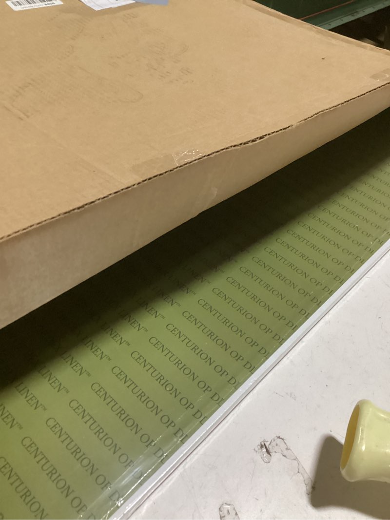 Condition photo showing Good Condition for centurion deluxe professional oil primed linen canvas panels - 24"x36" - 3 pack of linen canvases for painting, artwork and more 24"x36" 3